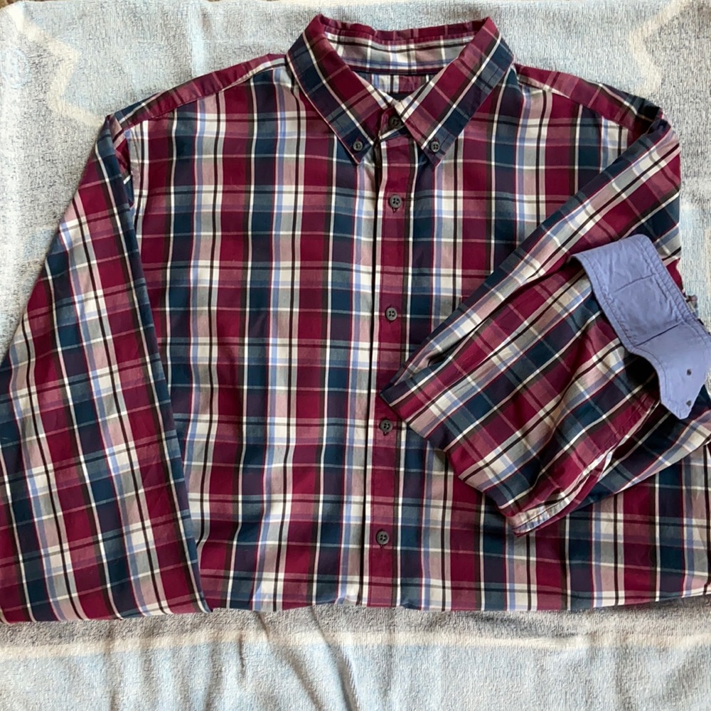 Banana Republic long sleeve button down